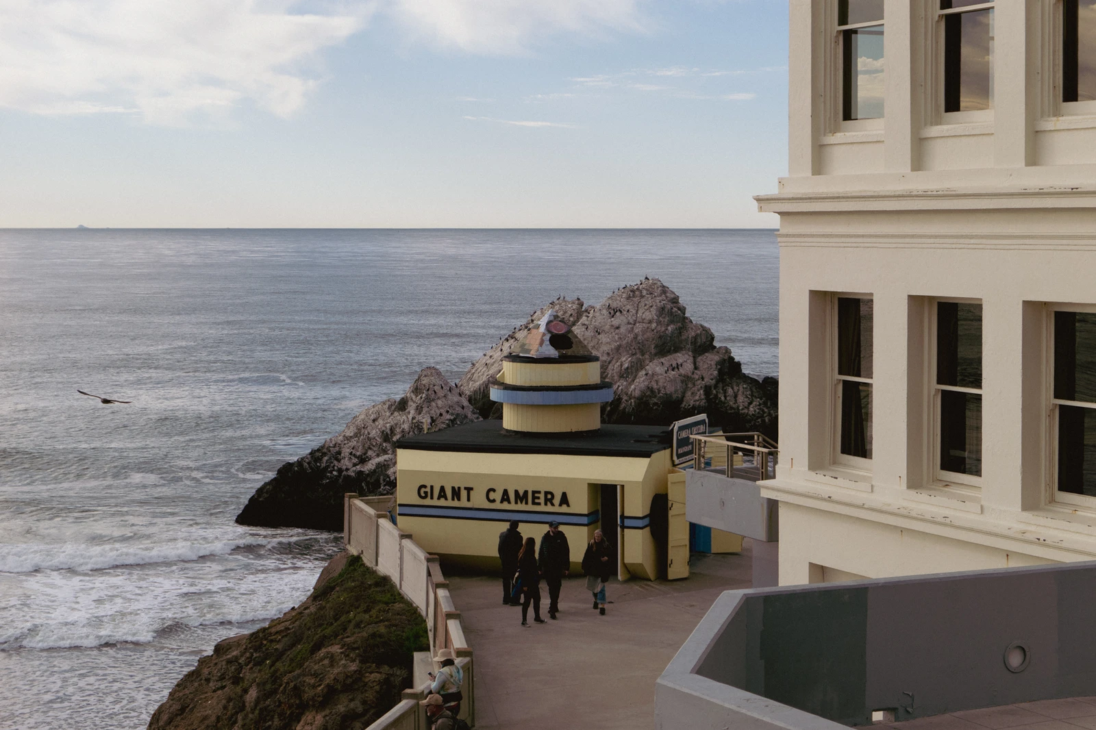 A walk at Land's End